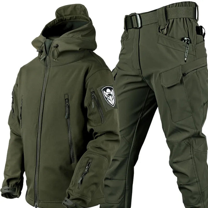 VentoGuard | Antivento Giacca e Pantaloni Trekking Abbigliamento Donna 3