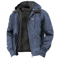 Peter | Elegante und bequeme Winter-Parka-Jacke