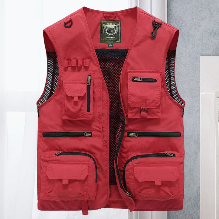 Vento | Gilet Estivo Donna Multitasche Casual e Leggero 0