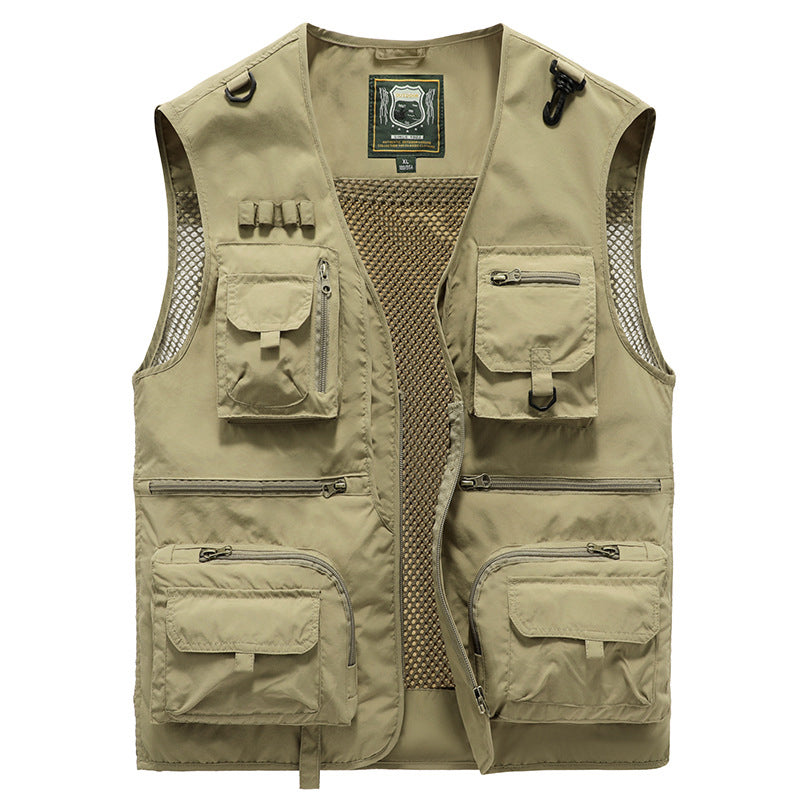 Vento | Gilet Estivo Donna Multitasche Casual e Leggero 1