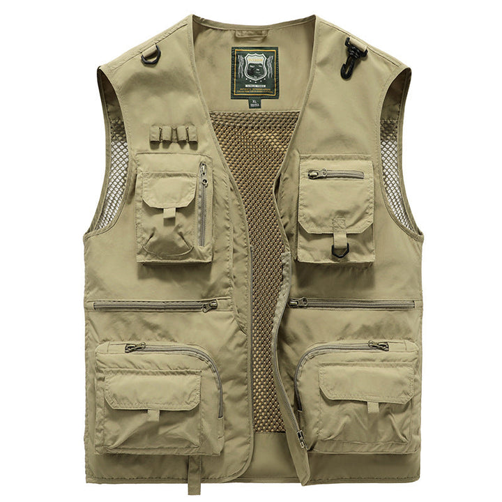 Vento | Gilet Estivo Donna Multitasche Casual e Leggero 1