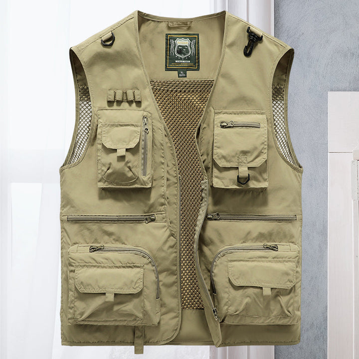 Vento | Gilet Estivo Donna Multitasche Casual e Leggero 10