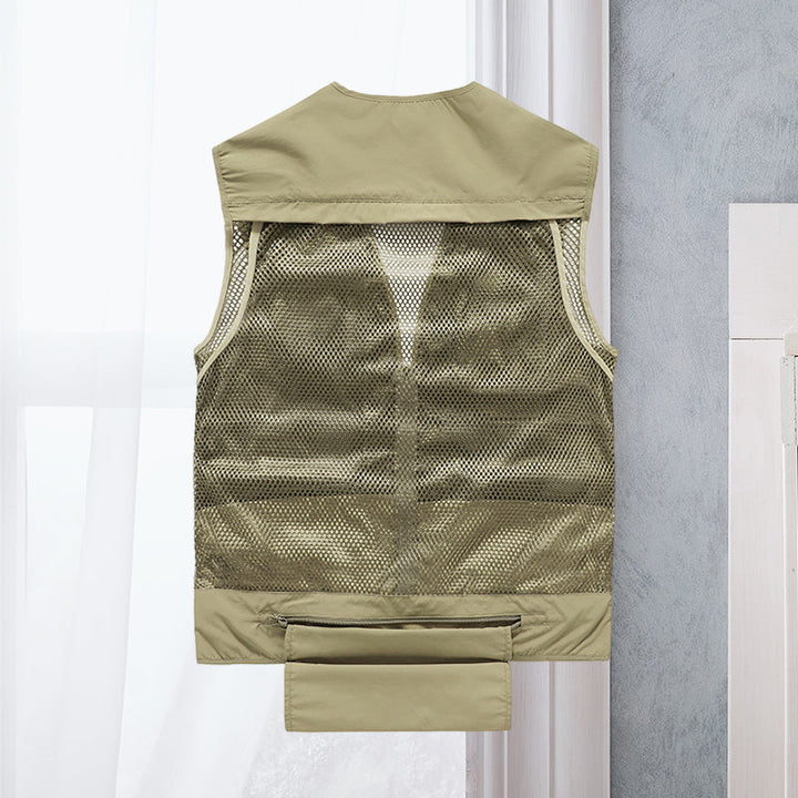 Vento | Gilet Estivo Donna Multitasche Casual e Leggero 3
