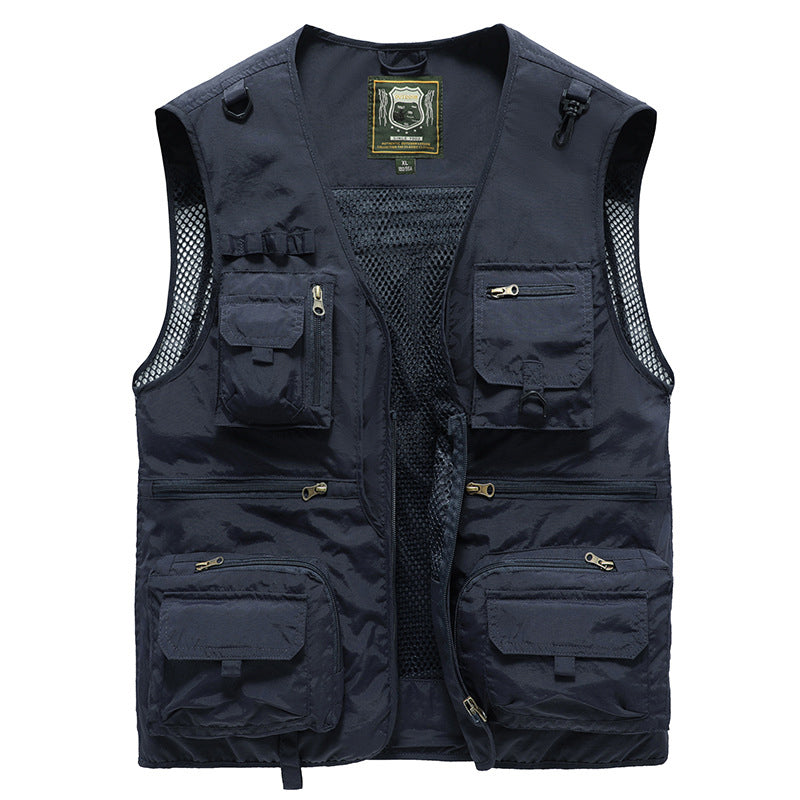 Vento | Gilet Estivo Donna Multitasche Casual e Leggero 5