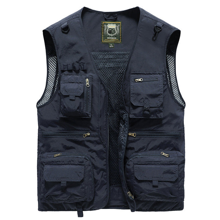 Vento | Gilet Estivo Donna Multitasche Casual e Leggero 5