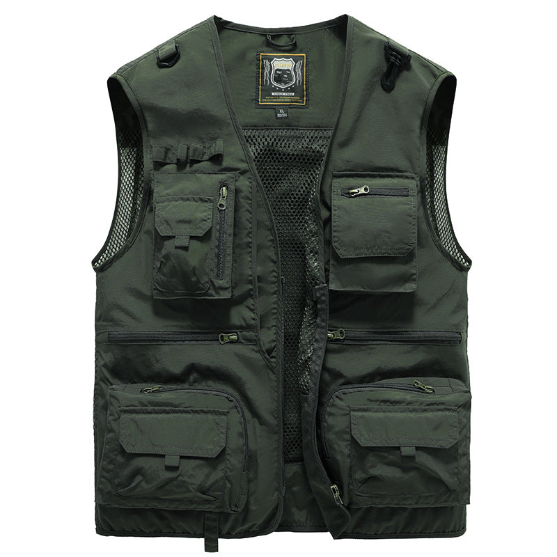Vento | Gilet Estivo Donna Multitasche Casual e Leggero 7