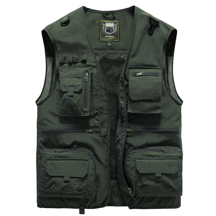 Vento | Gilet Estivo Donna Multitasche Casual e Leggero 7