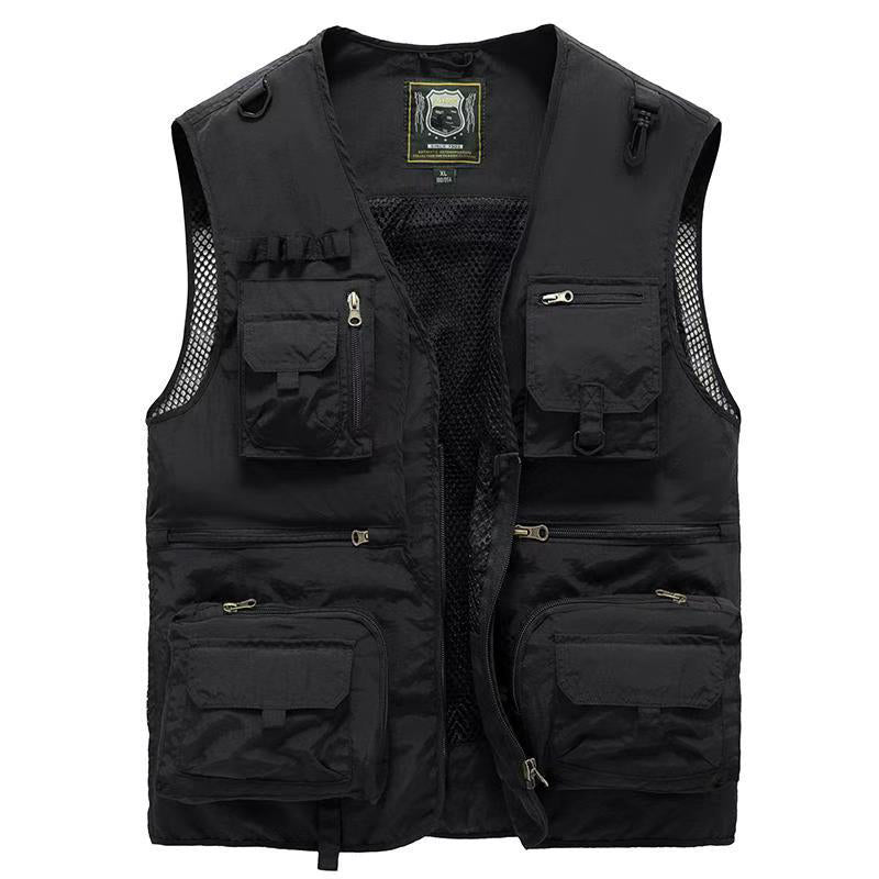 Vento | Gilet Estivo Donna Multitasche Casual e Leggero 8