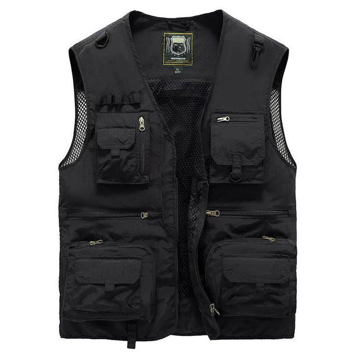Vento | Gilet Estivo Donna Multitasche Casual e Leggero 8