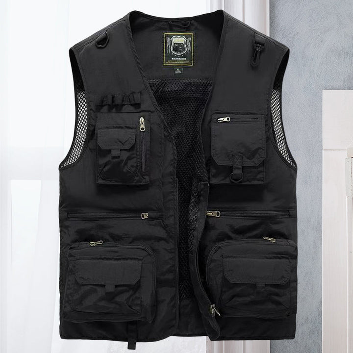 Vento | Gilet Estivo Donna Multitasche Casual e Leggero 9