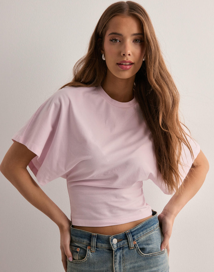 Vera | Elegante Top Oversize con Maniche Ampie e Design Moderno 2