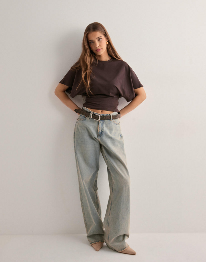 Vera | Elegante Top Oversize con Maniche Ampie e Design Moderno 3