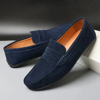 Edoardo | Mocassini casual in pelle scamosciata