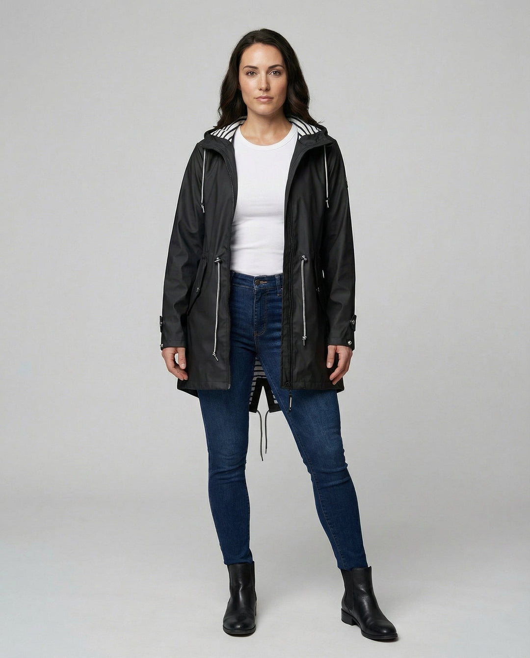 Vespera | Cappotto da Donna Elegante, Leggero e Impermeabile 7