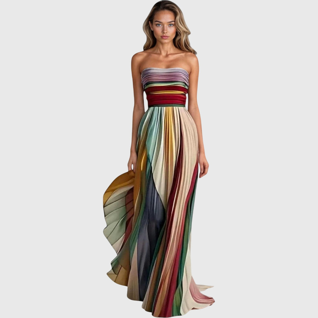 Vespera | Elegante Maxi Abito da Donna – Fluido e Perfetto per Cerimonie 0