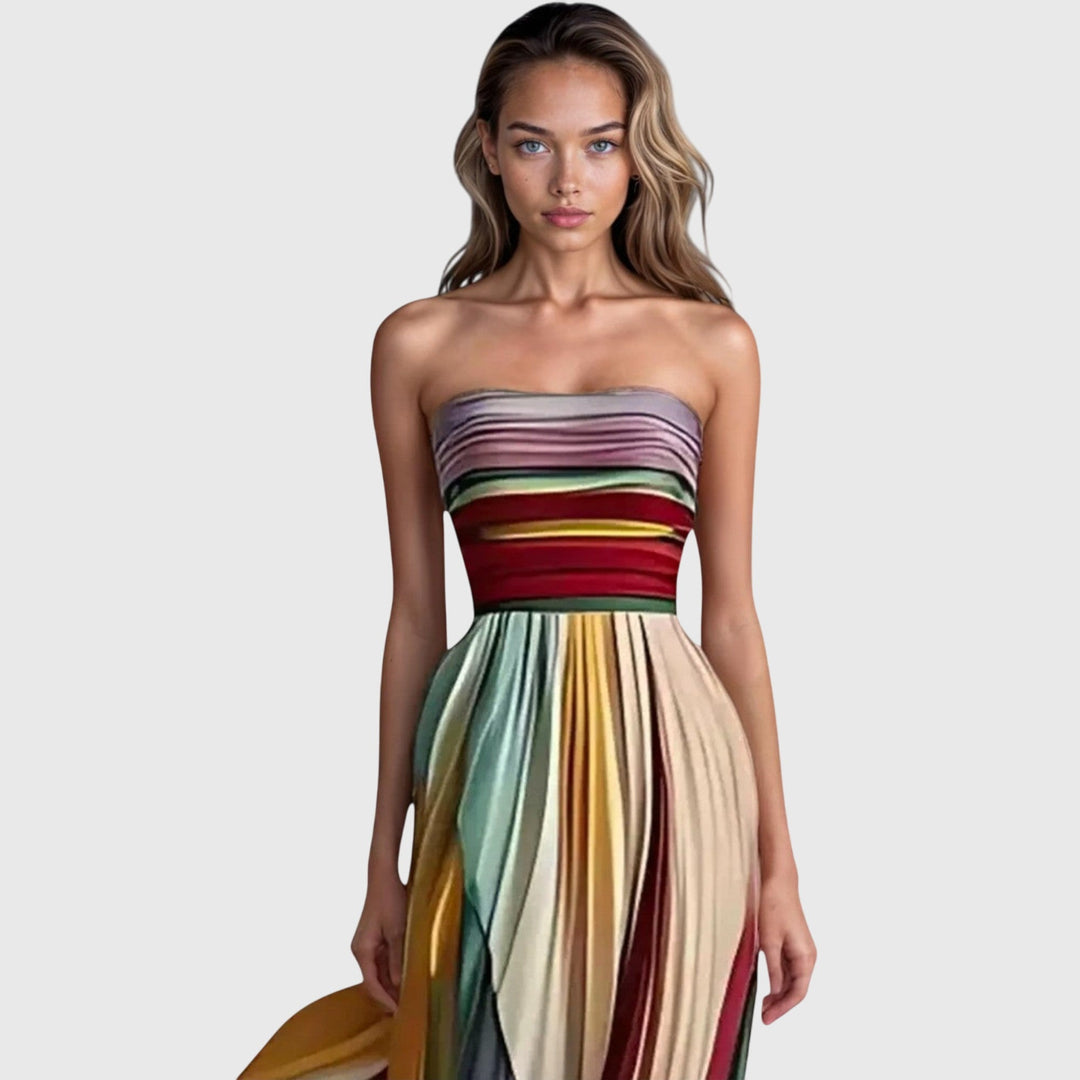 Vespera | Elegante Maxi Abito da Donna – Fluido e Perfetto per Cerimonie 1