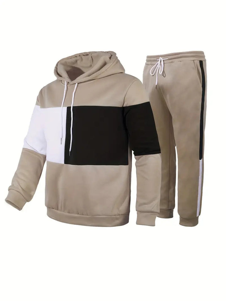 Vexaro | Elegante e comodo set con felpa con cappuccio 3
