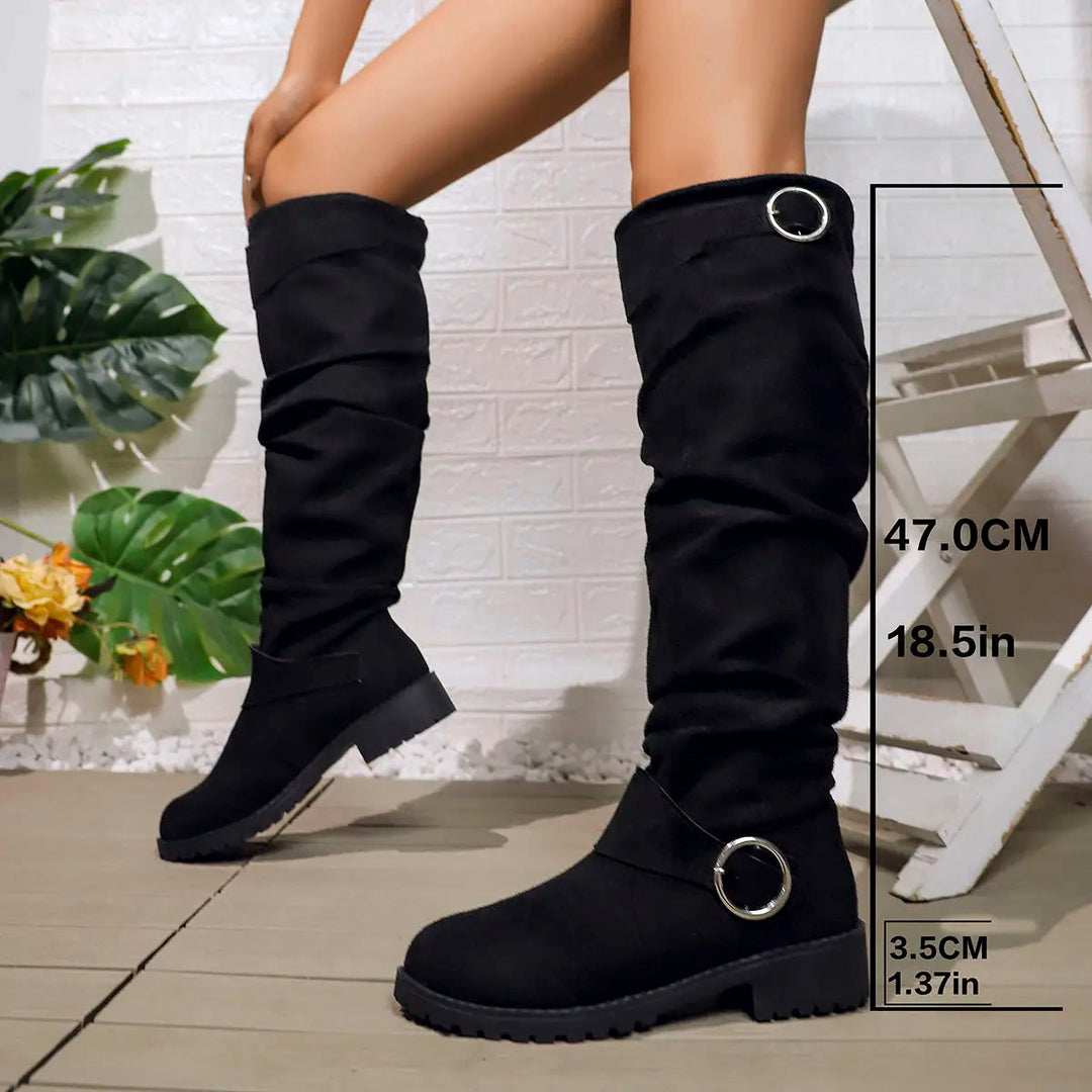 Victoria | Eleganti e moderni stivali da donna al ginocchio 0