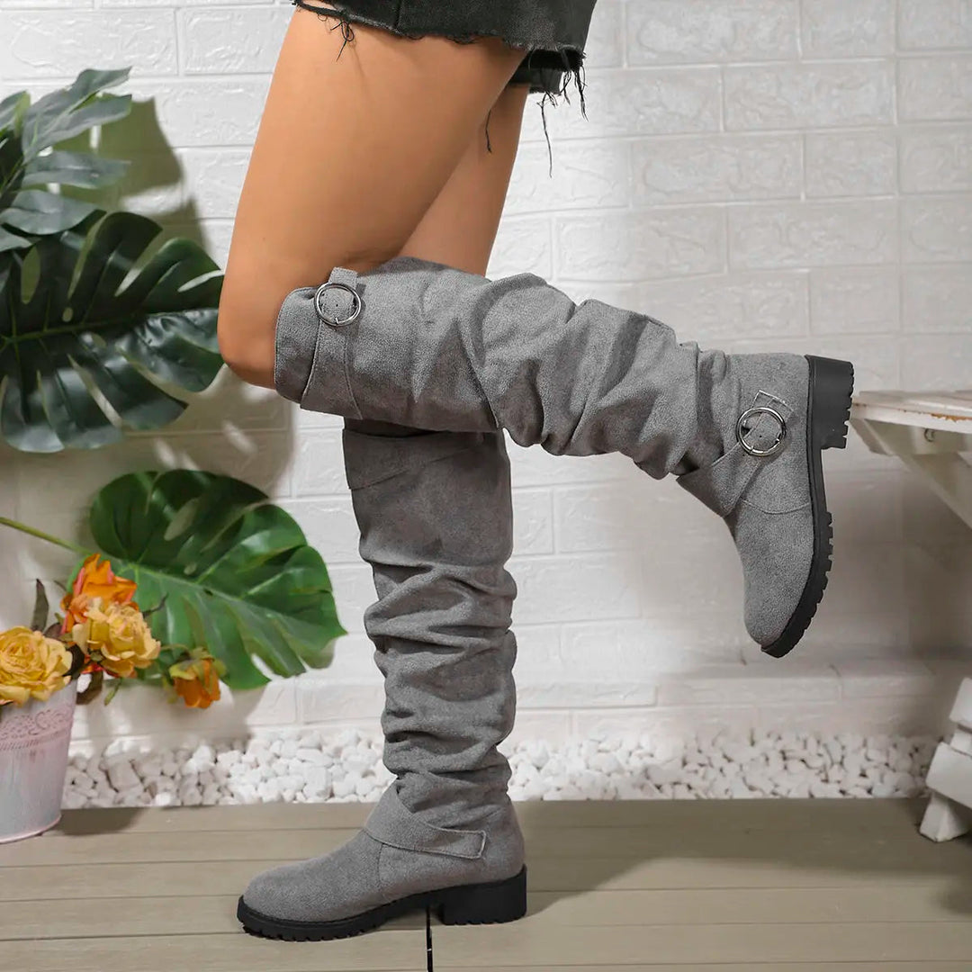 Victoria | Eleganti e moderni stivali da donna al ginocchio 1