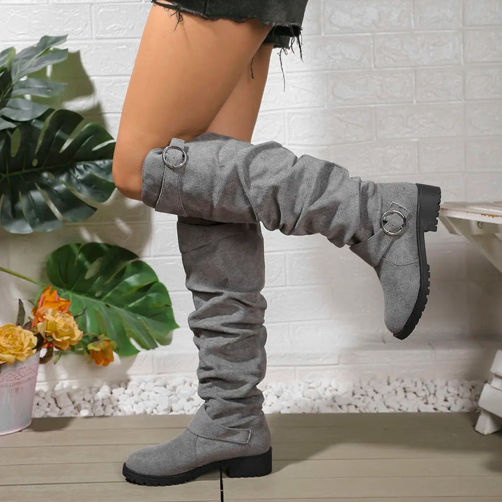 Victoria | Eleganti e moderni stivali da donna al ginocchio 1