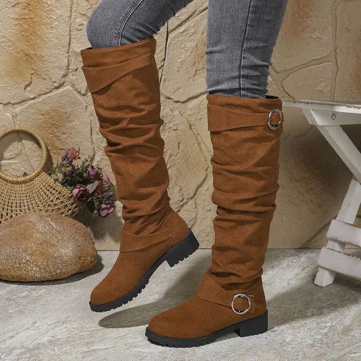 Victoria | Eleganti e moderni stivali da donna al ginocchio 3
