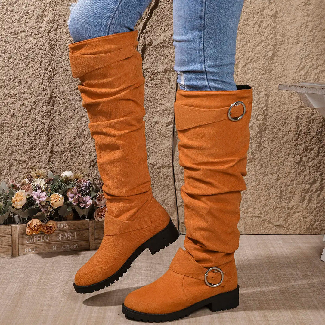 Victoria | Eleganti e moderni stivali da donna al ginocchio 5