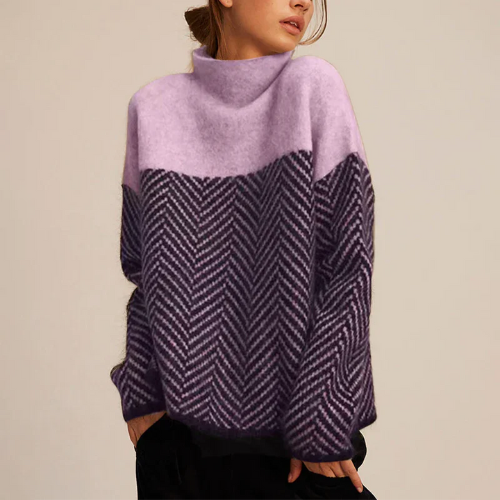 Vienna | Lussuoso maglione a collo alto 2
