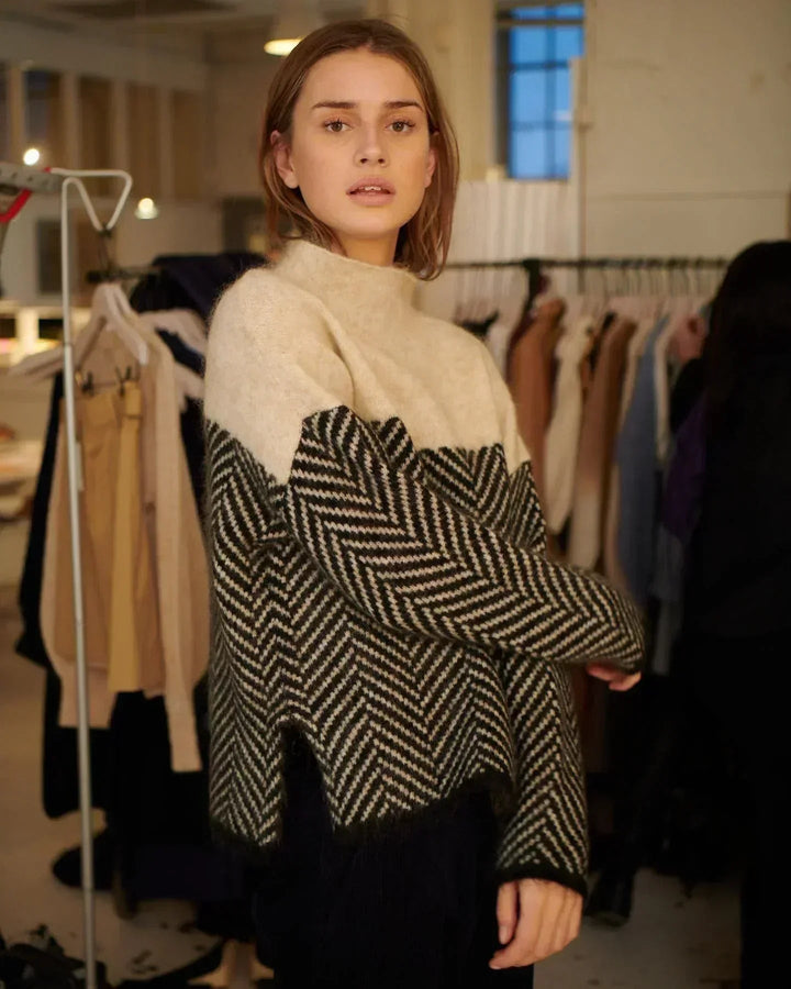 Vienna | Lussuoso maglione a collo alto 3