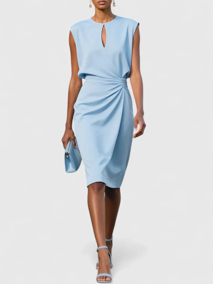 Violetta | Elegante Abito da Donna, Versatile e Chic per Cerimonie e Occasioni Speciali 0