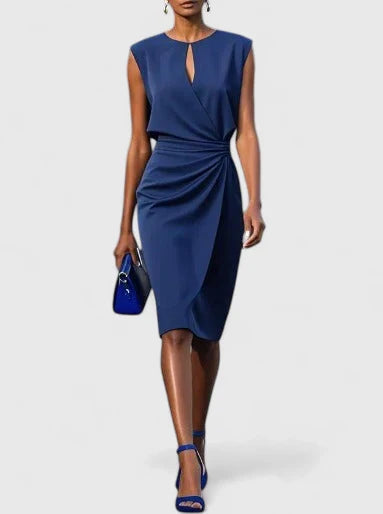 Violetta | Elegante Abito da Donna, Versatile e Chic per Cerimonie e Occasioni Speciali 1