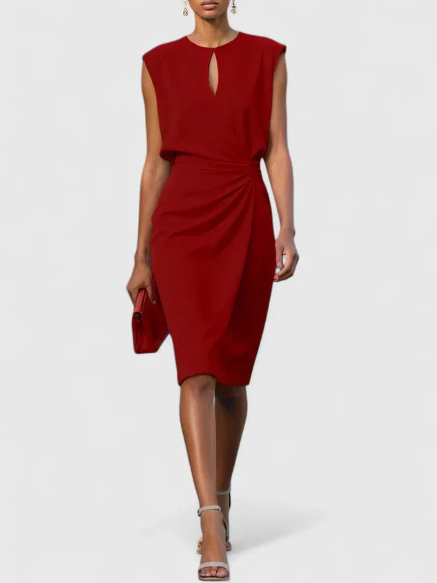 Violetta | Elegante Abito da Donna, Versatile e Chic per Cerimonie e Occasioni Speciali 5