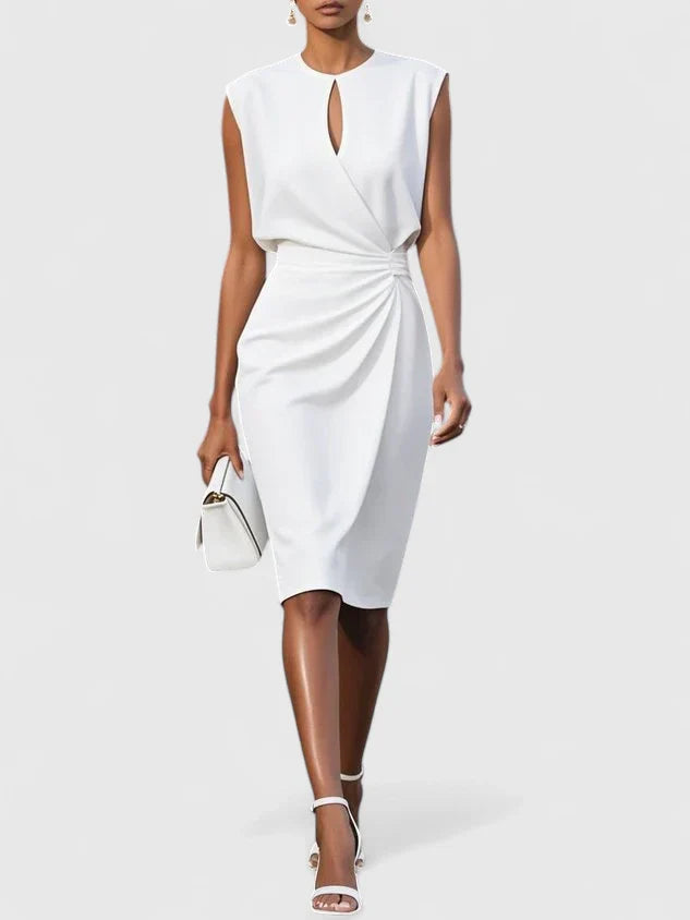 Violetta | Elegante Abito da Donna, Versatile e Chic per Cerimonie e Occasioni Speciali 6