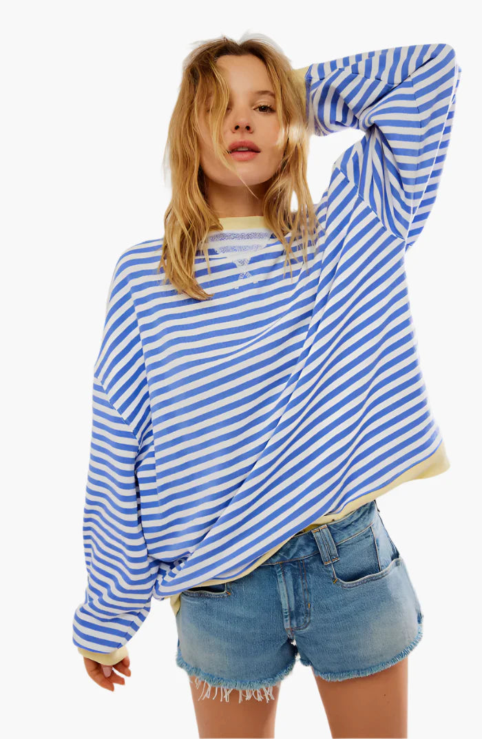 Willa | Felpa oversize casual ed elegante 0