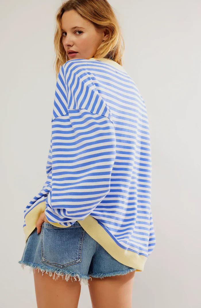 Willa | Felpa oversize casual ed elegante 1