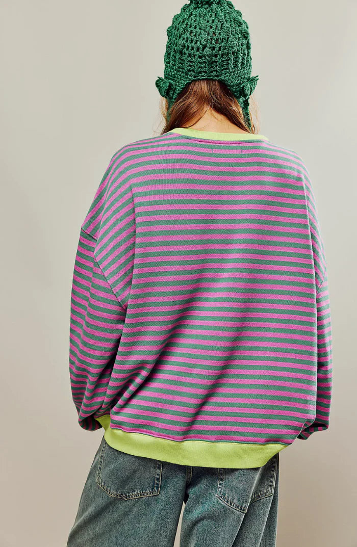 Willa | Felpa oversize casual ed elegante 5