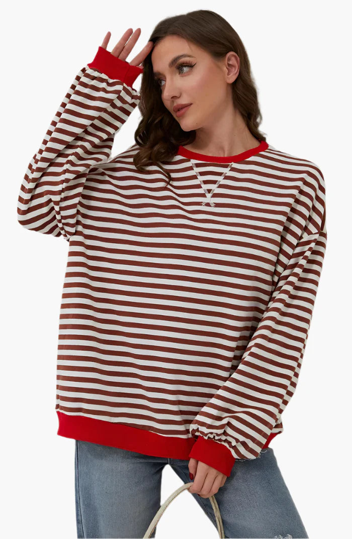 Willa | Felpa oversize casual ed elegante 6
