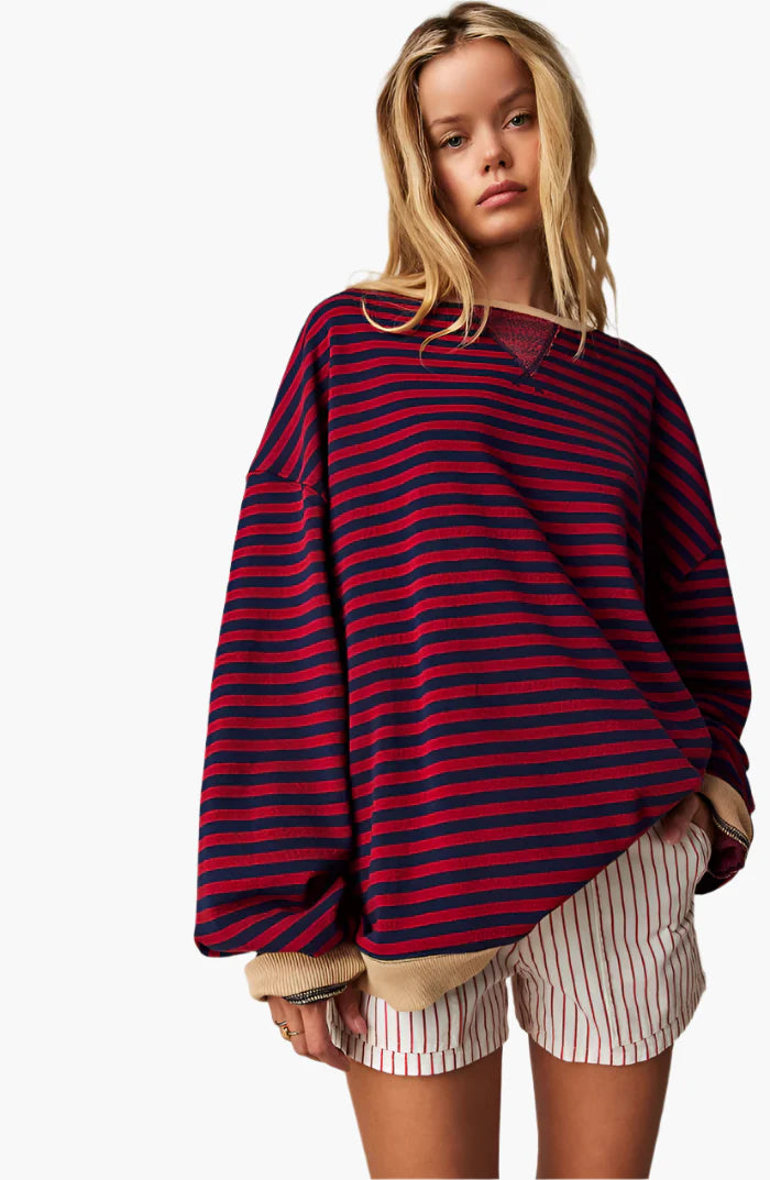 Willa | Felpa oversize casual ed elegante 7