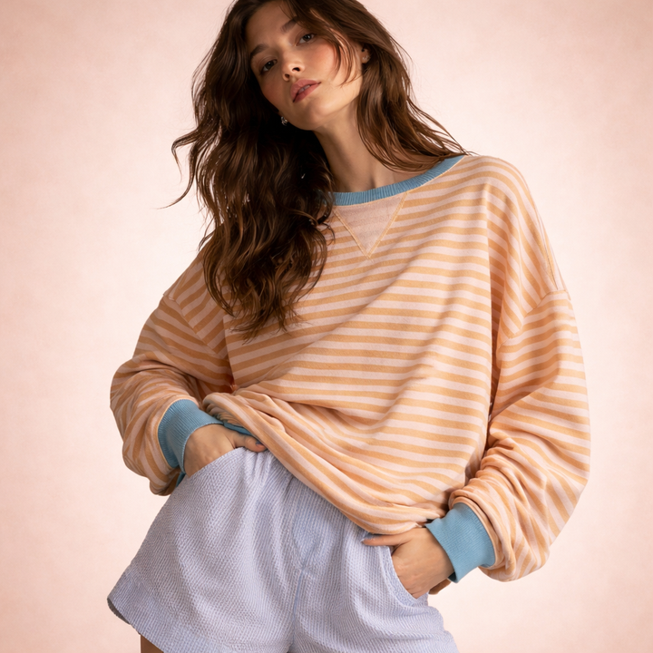 Willa | Felpa oversize casual ed elegante 8