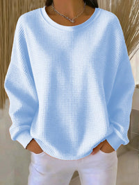 Clara | Maglione moderno e versatile con trama a nido d'ape