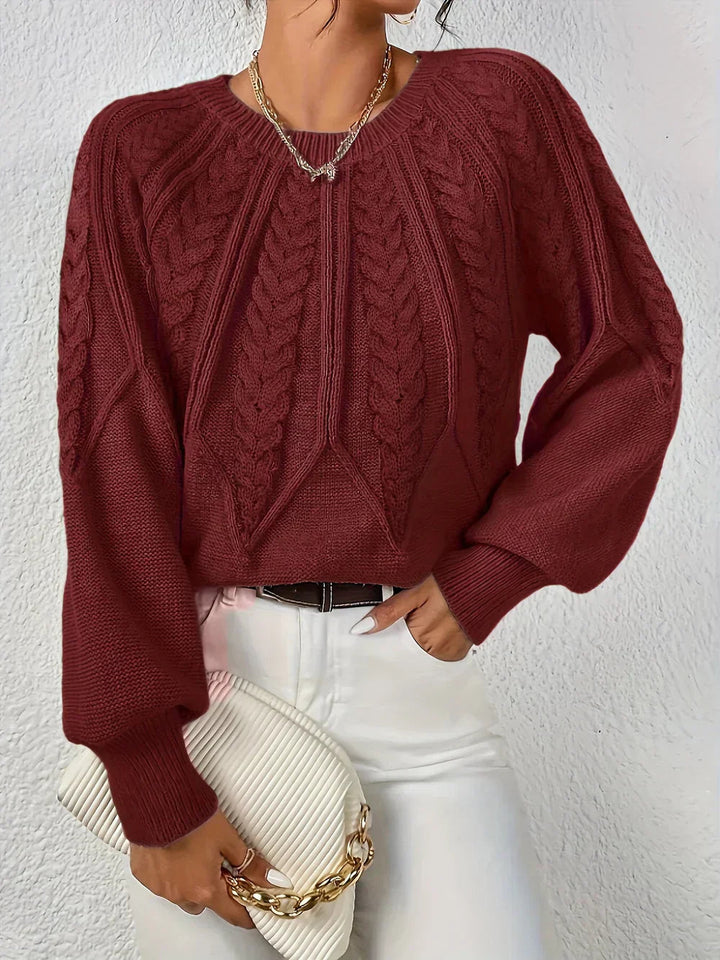 Willow | Maglione moderno lavorato a maglia 1
