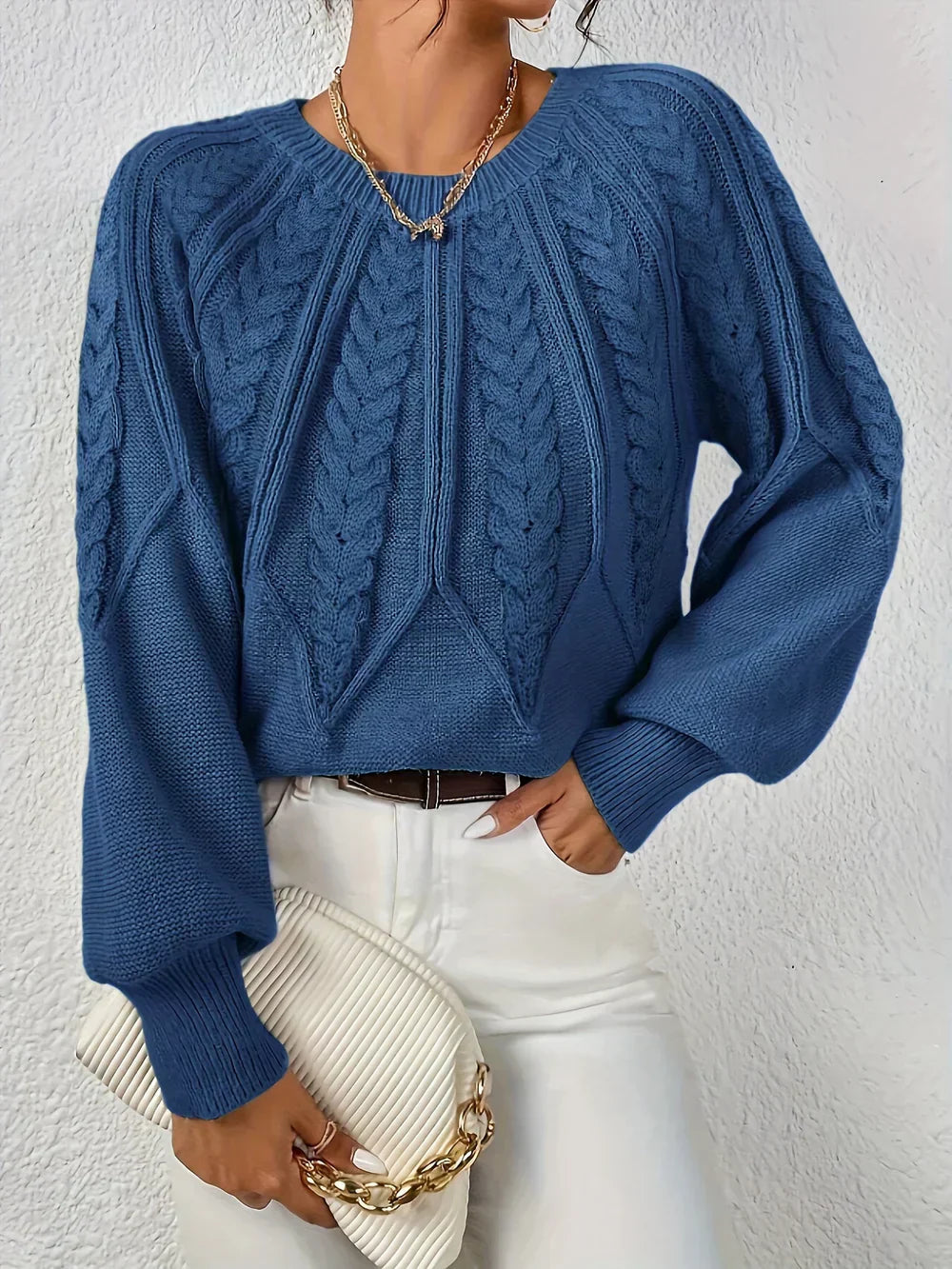 Willow | Maglione moderno lavorato a maglia 3