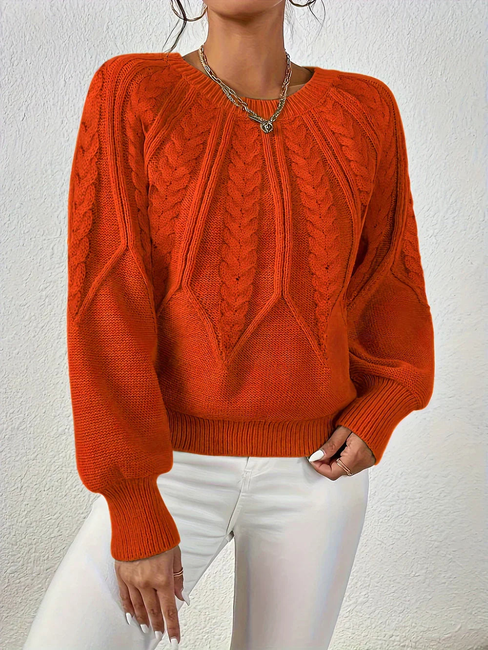 Willow | Maglione moderno lavorato a maglia 4
