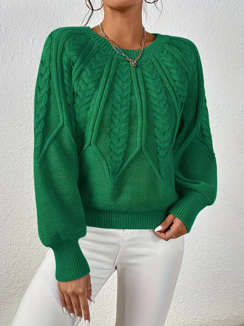 Willow | Maglione moderno lavorato a maglia 5