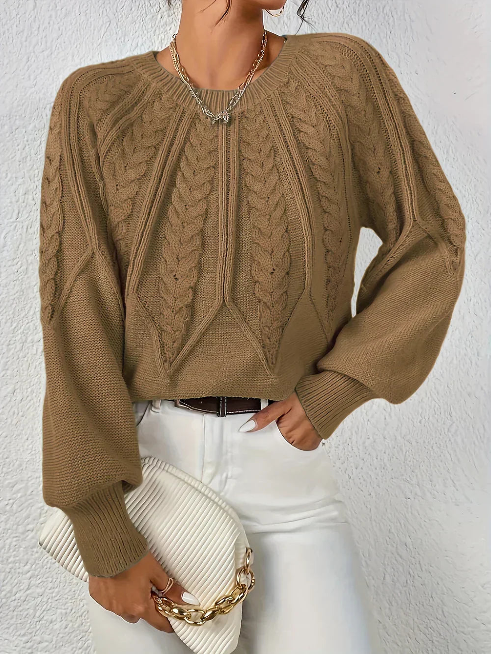 Willow | Maglione moderno lavorato a maglia 8