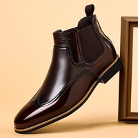 Maxwell | Stivali invernali in pelle eleganti e resistenti