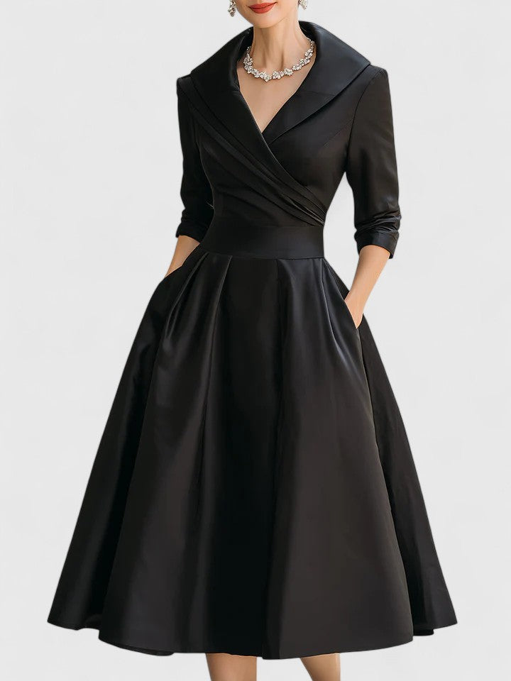 Yara | Elegante & Versatile Abito Longuette per Ogni Occasione 0