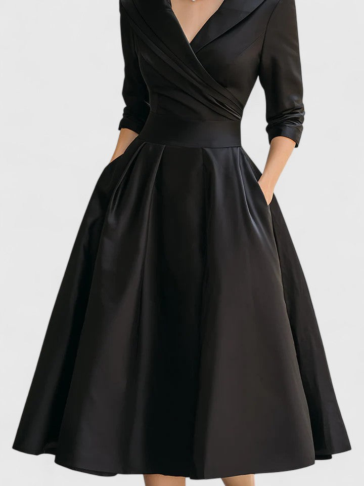 Yara | Elegante & Versatile Abito Longuette per Ogni Occasione 2