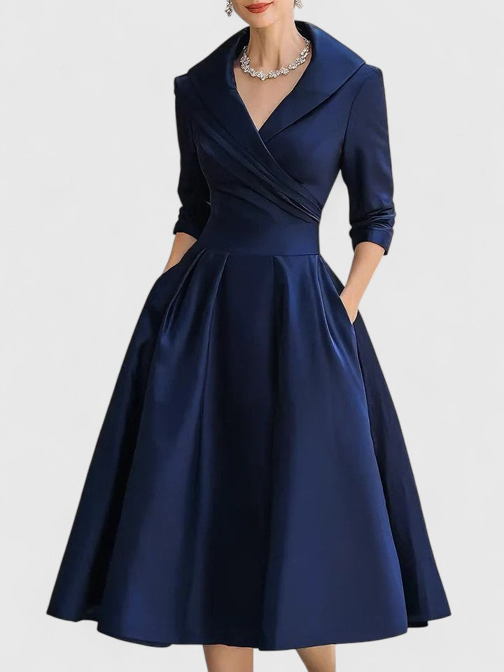 Yara | Elegante & Versatile Abito Longuette per Ogni Occasione 4
