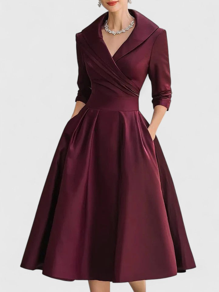 Yara | Elegante & Versatile Abito Longuette per Ogni Occasione 5