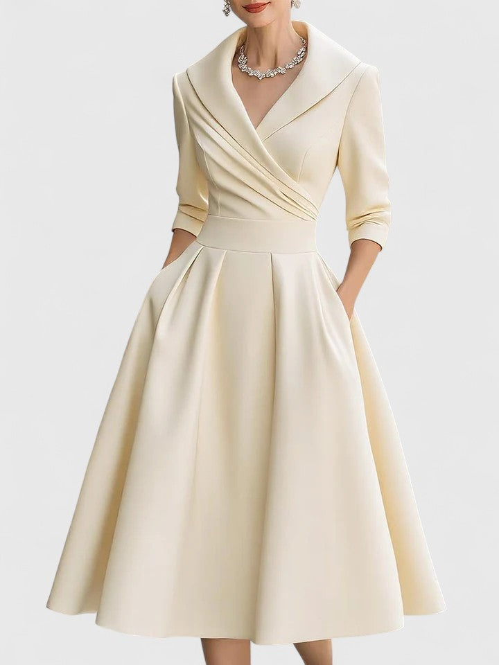 Yara | Elegante & Versatile Abito Longuette per Ogni Occasione 6